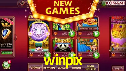 Descubra a Magia dos Jogos de Arcade no winpix