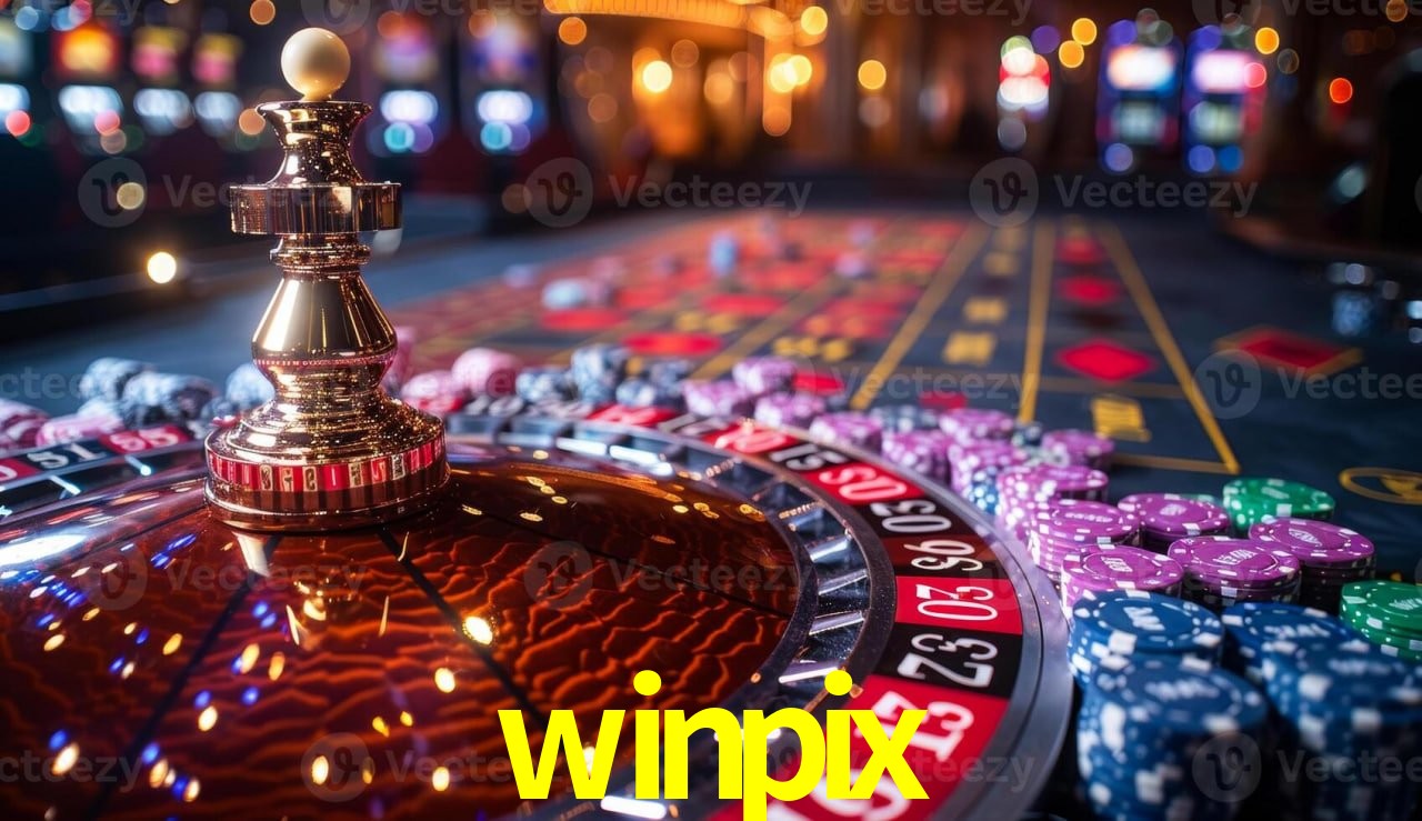 Descubra o Mundo do Cassino Online com winpix