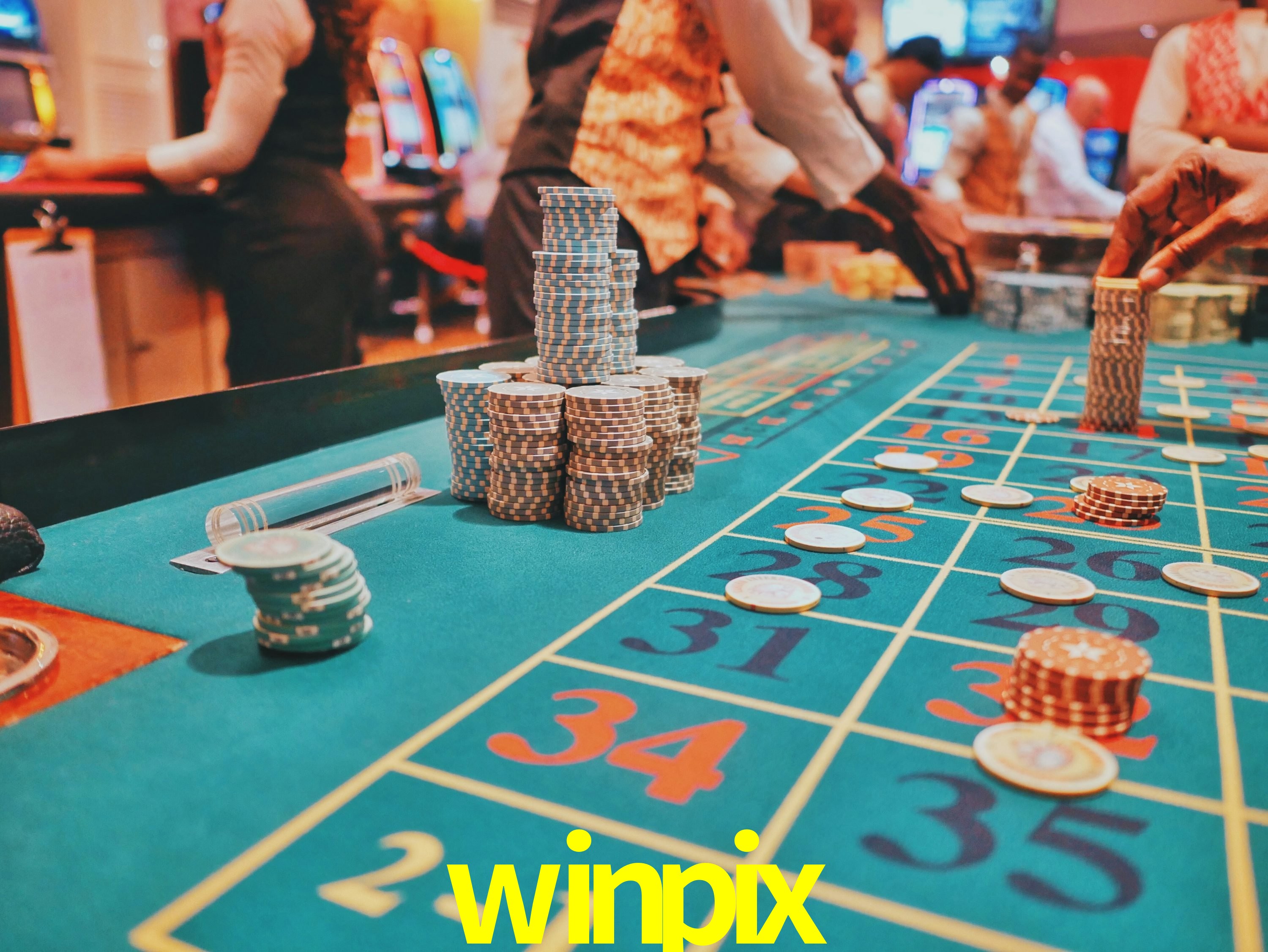 Jogos de Slot winpix