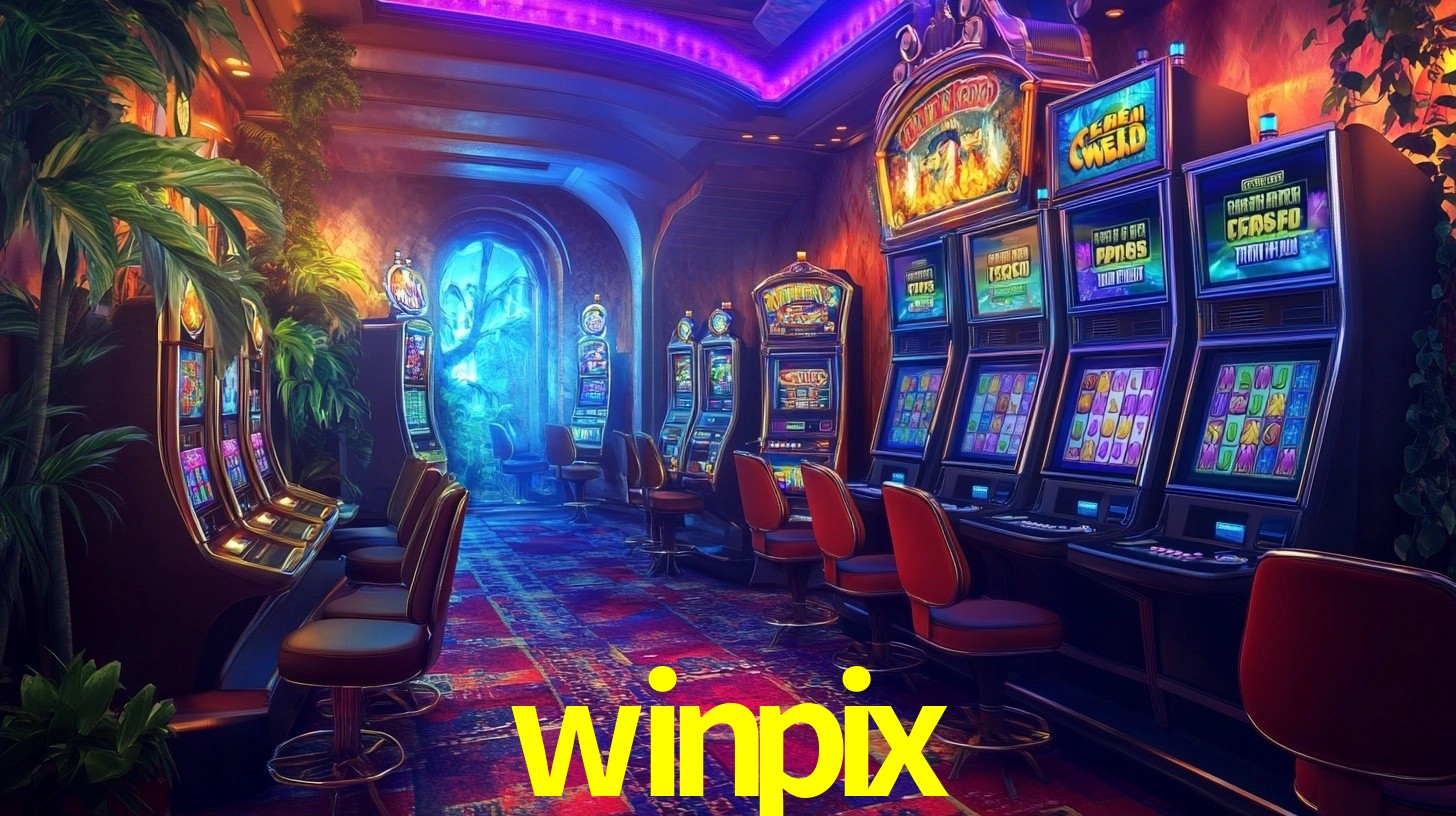 APP oficial da winpix para mobile